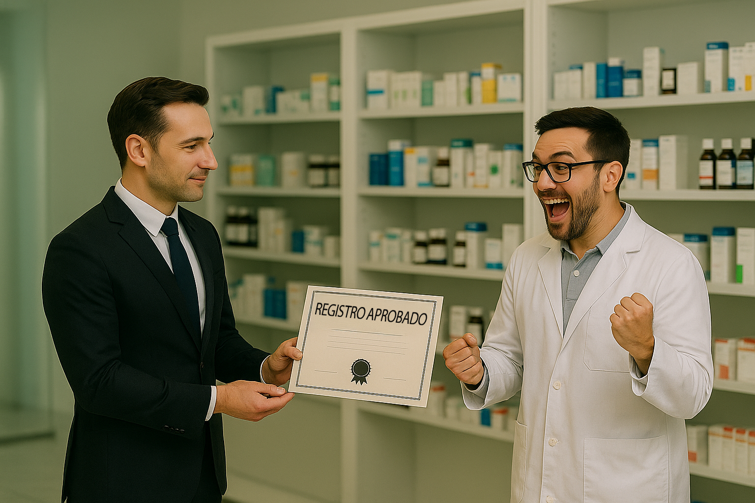 Cómo registrar mi droguería ante la Secretaría de Salud
