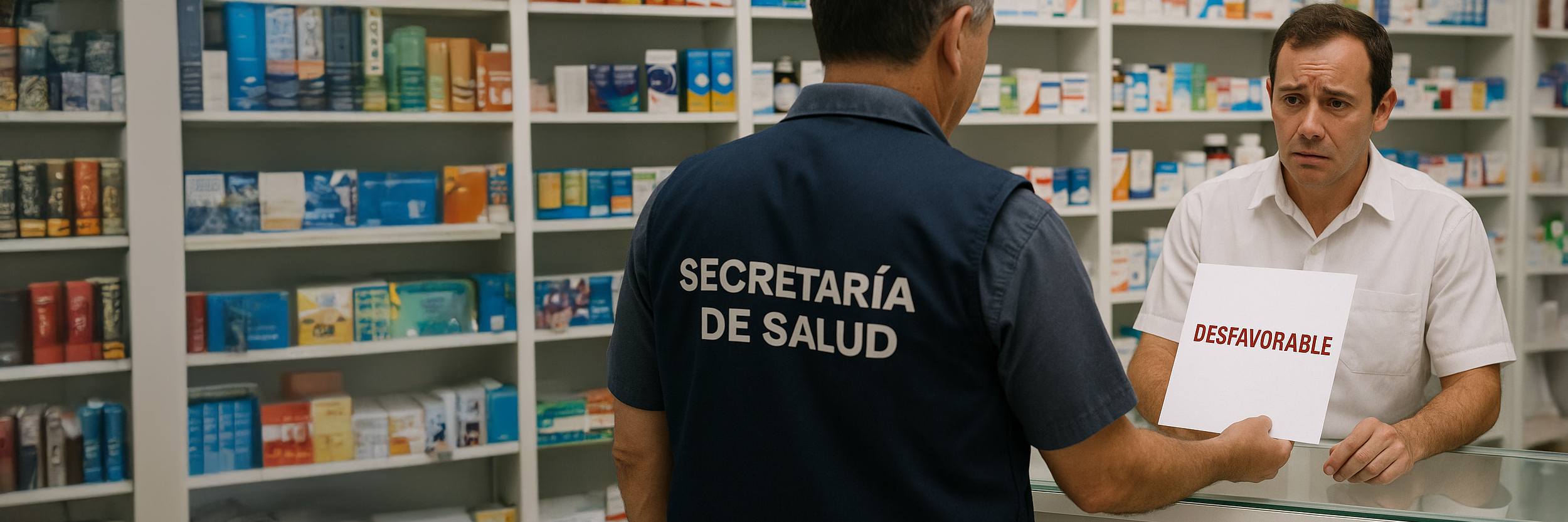 Qué hacer si recibes un concepto sanitario desfavorable