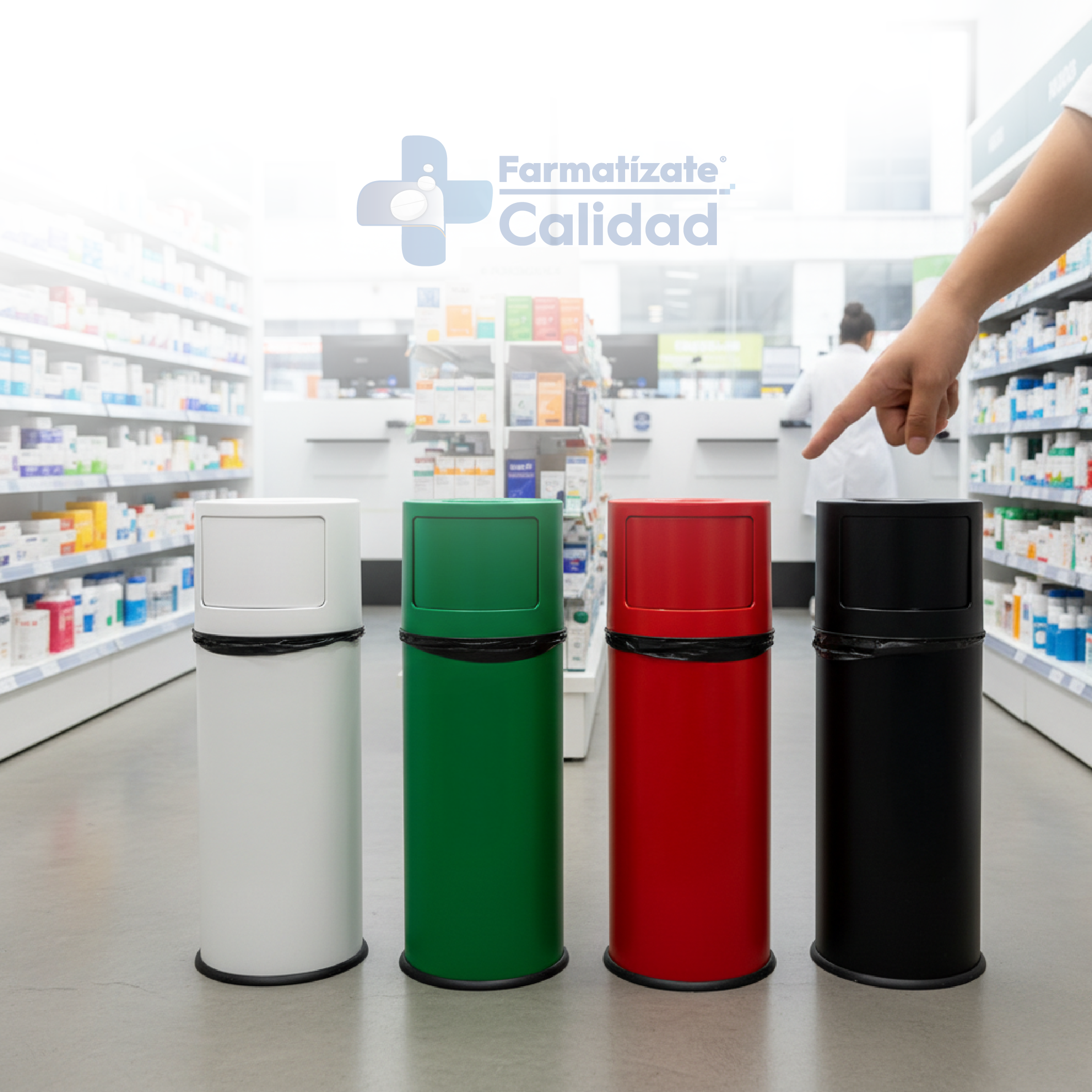 Manejo de residuos farmacéuticos (PGIRASA para Droguerías)